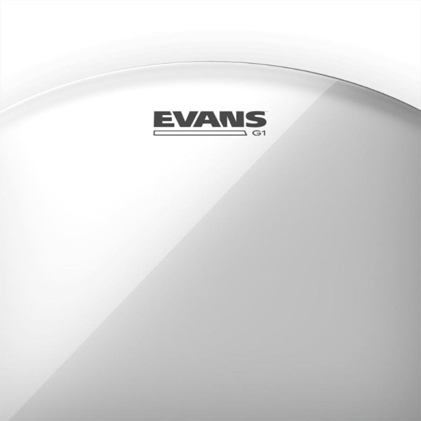 Пластик для тома EVANS TT12G1 12" G1 Clear
