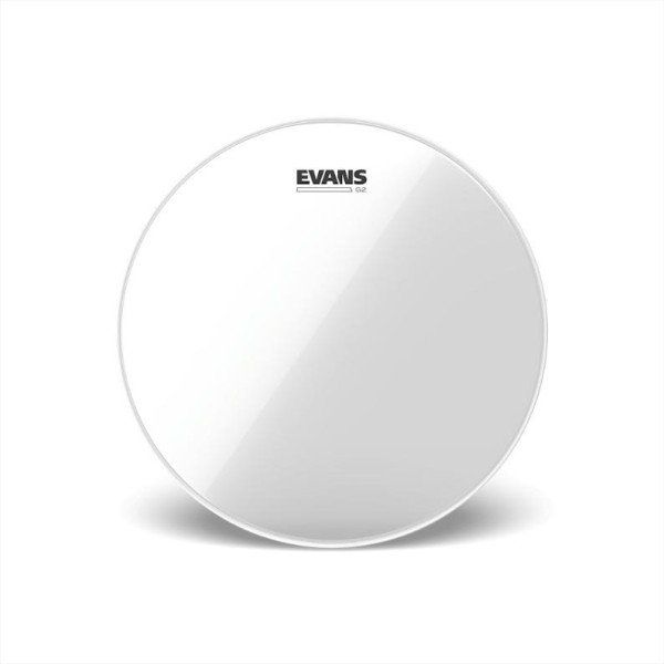 Пластик для тома EVANS TT12G2 12" G2 Clear