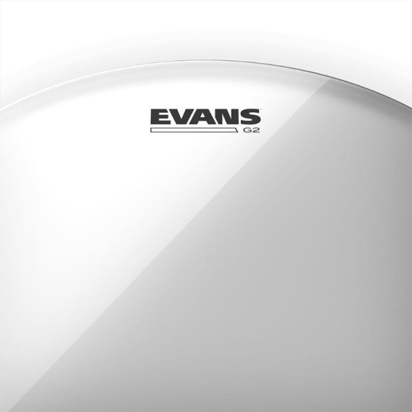 Пластик для тома EVANS TT12G2 12" G2 Clear