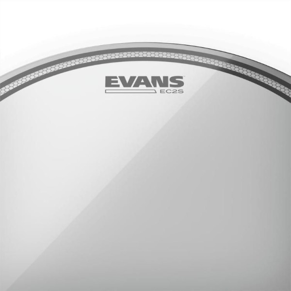 Пластик для тома EVANS TT13EC2S 13" EC2S Clear