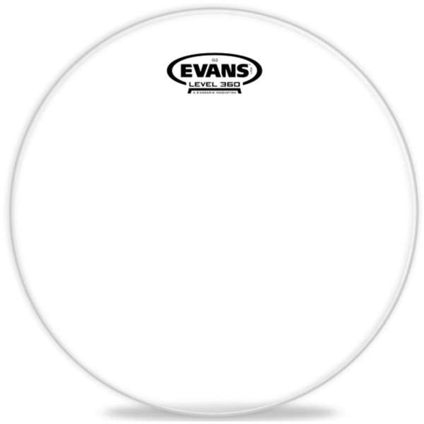 Пластик 14 "для тома EVANS TT14G2 14 GENERA G2 CLEAR