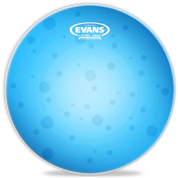 Пластик 18 "двошаровий блакитний для тома EVANS TT18HB 18 HYDRAULIC BLUE