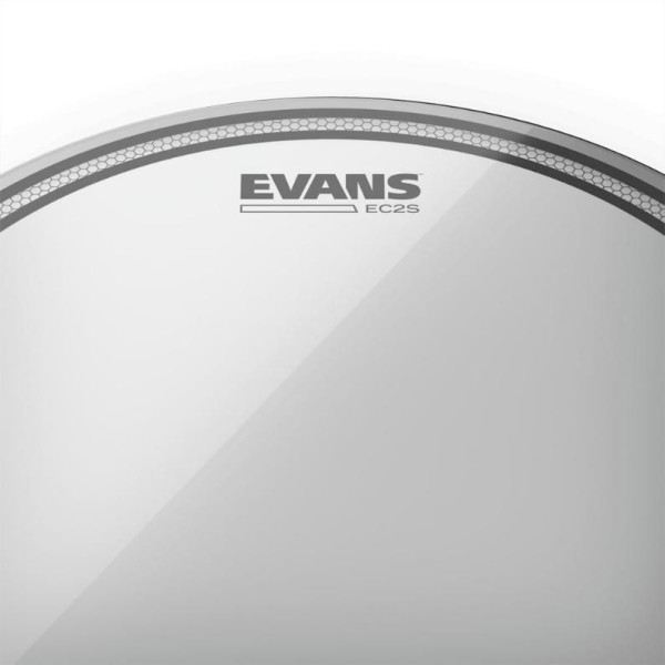 Пластик для тома EVANS TT18EC2S 18" EC2S Clear