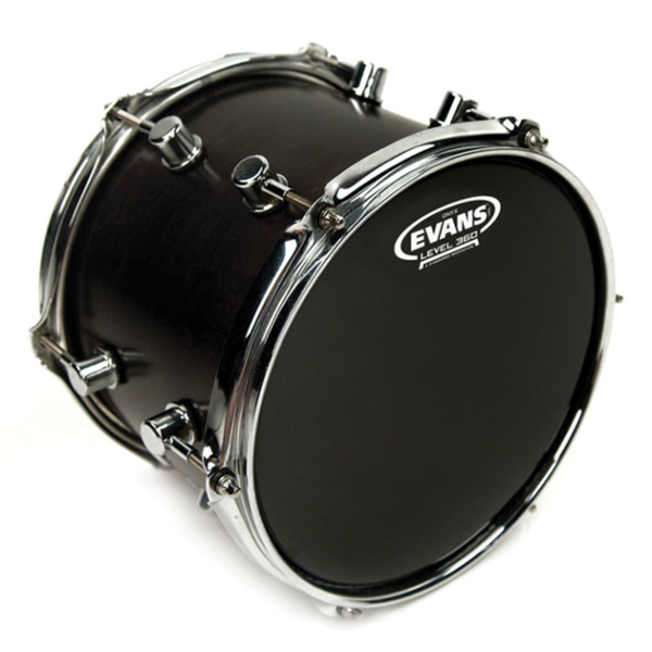 Пластик 18 "чорний двошаровий для тома EVANS B18ONX2 18 ONYX