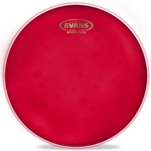 Пластик 16 "двошаровий червоний для тома EVANS TT16HR 16 HYDRAULIC RED