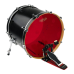 Пластик 22 "для бас-барабана EVANS BD20HR 20 HYDRAULIC RED