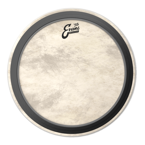 Пластик 20 "для бас-барабана EVANS BD20EMADCT 20 EMAD CALFTONE