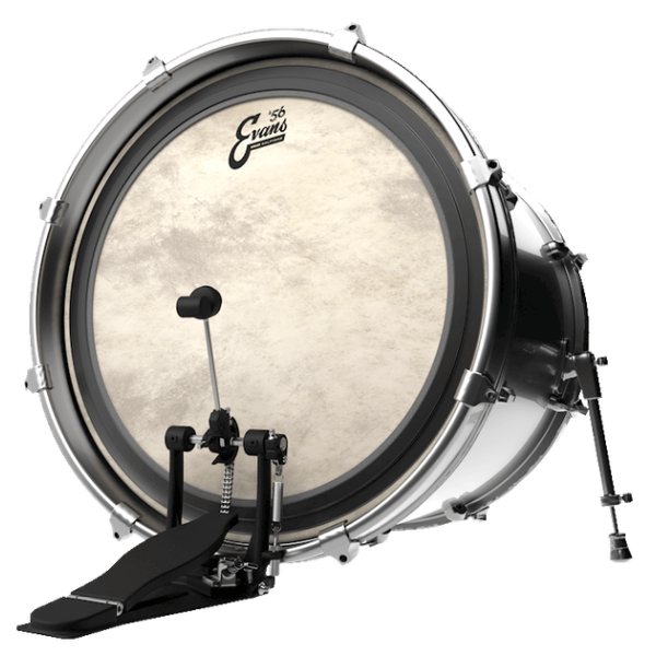 Пластик 22 "для бас-барабана EVANS BD22EMADCT 22 EMAD CALFTONE