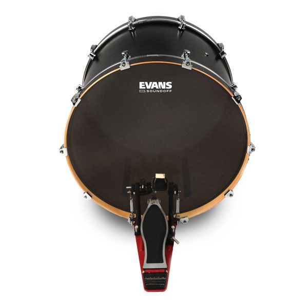 Пластик для бас-барабана EVANS BD22SO1 22" SoundOff