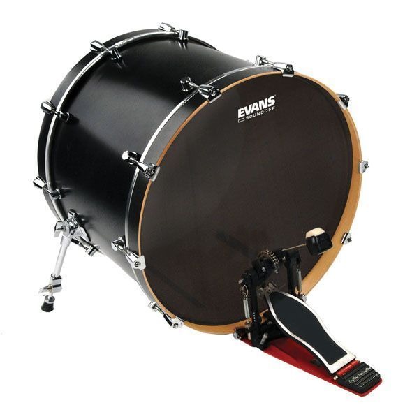 Пластик для бас-барабана EVANS BD22SO1 22" SoundOff