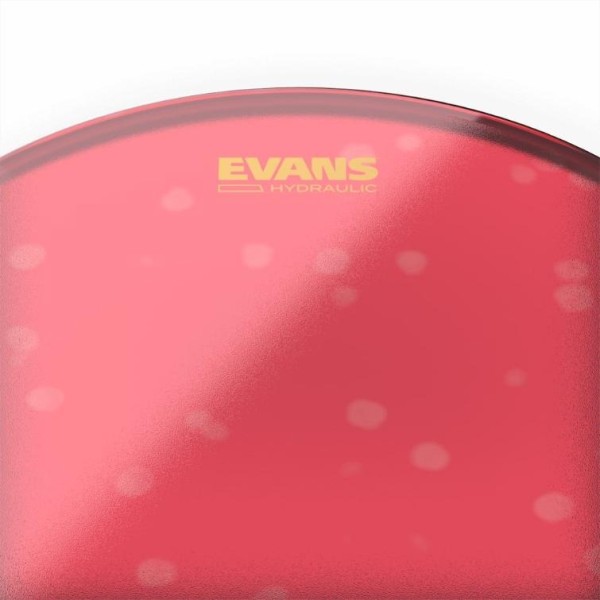 Пластик для малого барабана EVANS B14HR 14" Hydraulic Red Snare