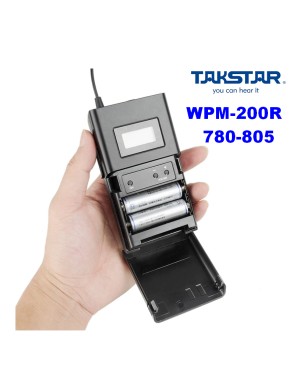 Приемник WPM-200R для беспроводной системы мониторинга Takstar WPM-200