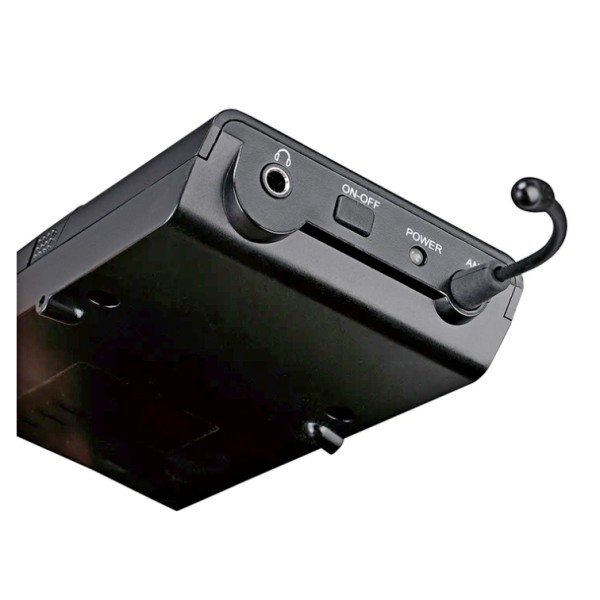 Приймач WPM-200R для бездротової системи моніторингу Takstar WPM-200 Приймач WPM-200R для бездротової системи моніторингу Takstar WPM-200