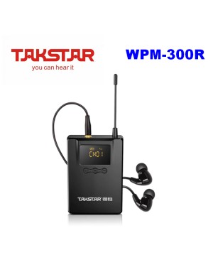 Приемник WPM-300R для систем персонального мониторинга Takstar WPM-300