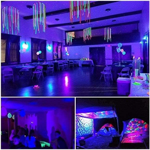 Світлодіодний ультрафіолетовий LED прожектор New Light LED-COB UV 1 * 30W UV LED Par Light Світлодіодний ультрафіолетовий LED прожектор New Light LED-COB UV 1 * 30W UV LED Par Light