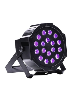 Світлодіодний ультрафіолетовий LED прожектор New Light PL-62UV 18 UV LED Par Light
