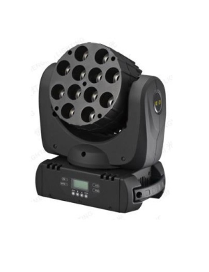 Светодиодная голова New Light M-YL12-12 LED NEW MOVING HEAD 12*12W (4 в 1) Светодиодная голова New Light M-YL12-12 LED NEW MOVING HEAD 12*12W (4 в 1)