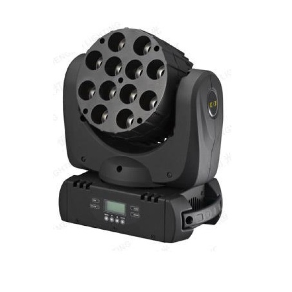 Світлодіодна голова New Light M-YL12-12 LED NEW MOVING HEAD 12 * 12W (4 в 1) Світлодіодна голова New Light M-YL12-12 LED NEW MOVING HEAD 12 * 12W (4 в 1)
