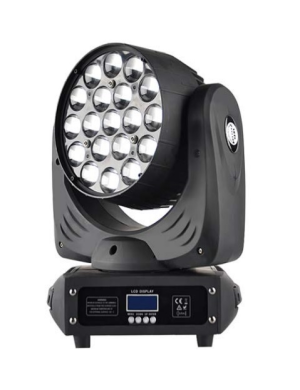 Светодиодная LED голова New Light M-YL19-12 19x15W Мощность Светодиодная LED голова New Light M-YL19-12 19x15W Мощность