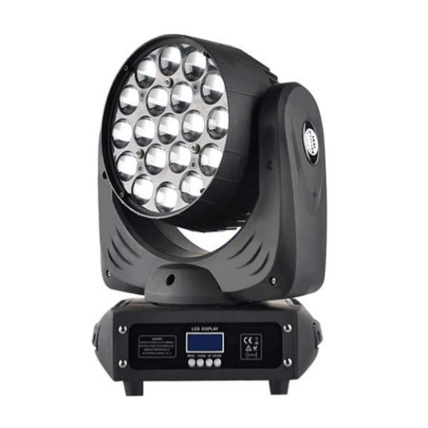 Світлодіодна LED голова New Light M-YL19-12 19x15W Потужність Світлодіодна LED голова New Light M-YL19-12 19x15W Потужність