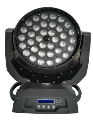 Светодиодная голова New Light M-YL36-15 LED Movng Head Light Zoom 36x12W 6 в 1