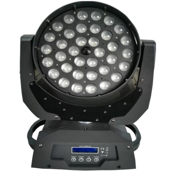 Світлодіодна голова New Light M-YL36-15 LED Movng Head Light Zoom 36x12W 6 в 1 Світлодіодна голова New Light M-YL36-15 LED Movng Head Light Zoom 36x12W 6 в 1