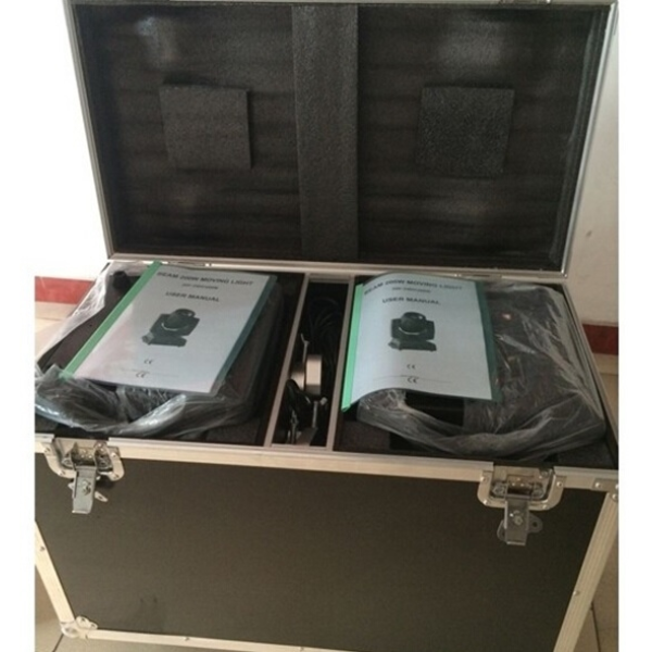 Транспортувальний кейс для рухомих голів на 2 штуки New Light M-YL36-15 Транспортувальний кейс для рухомих голів на 2 штуки New Light M-YL36-15