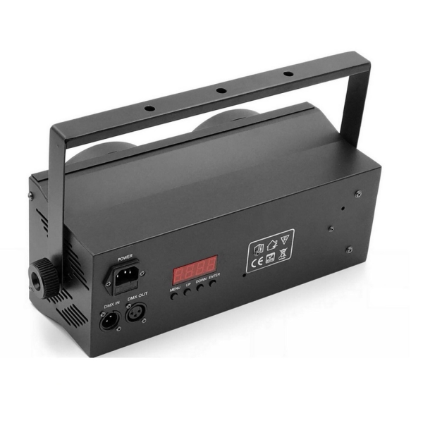 Світлодіодний LED бліндер New Light M-L2-100RGB LED RGB COB 2*100W 3 в 1 Світлодіодний LED бліндер New Light M-L2-100RGB LED RGB COB 2*100W 3 в 1