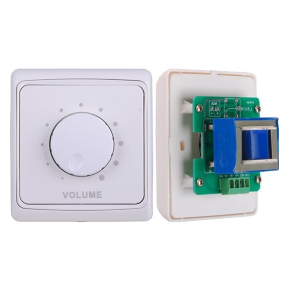 Регулятор гучності L-Frank Audio HVC850 50Вт, 100V Регулятор гучності L-Frank Audio HVC850 50Вт, 100V