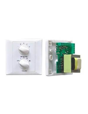 Регулятор громкости Younasi Y-30F 30Вт с переключателем каналов