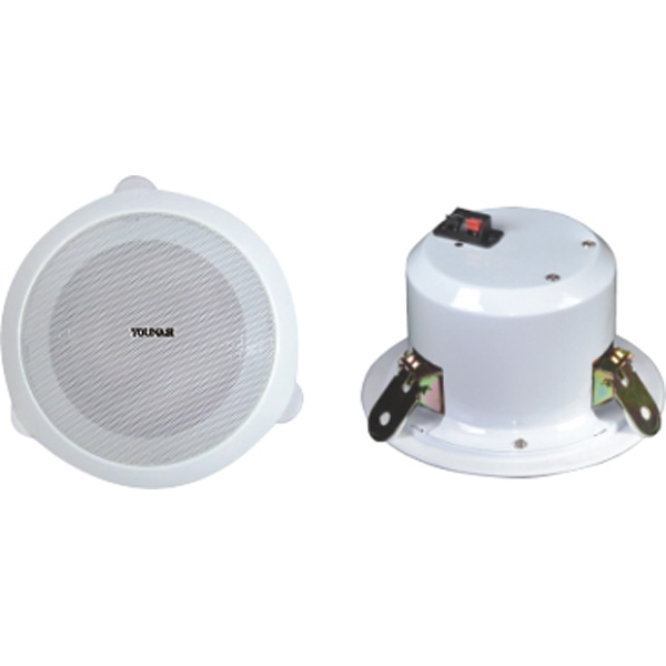 Стельовий гучномовець в вогнестійкому корпусі Younasi Y-602C, 5 ", 3-6Вт, 100В