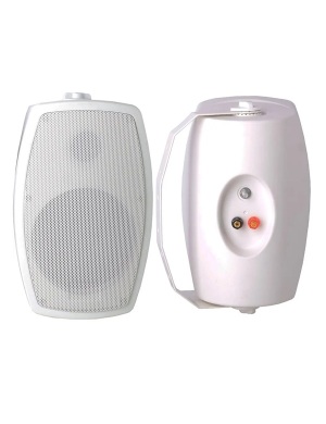 Настенная акустическая система L-Frank Audio HYB152-5TAW 5.25, 30Вт, 100В и 8Ом, черный