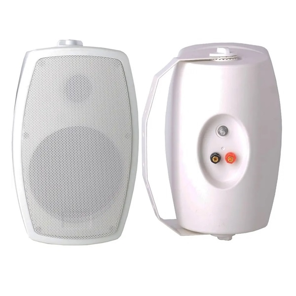 Настінна акустична система L-Frank Audio HYB152-5TAW 5.25, 30Вт, 100В та 8Ом, чорний Настінна акустична система L-Frank Audio HYB152-5TAW 5.25, 30Вт, 100В та 8Ом, чорний