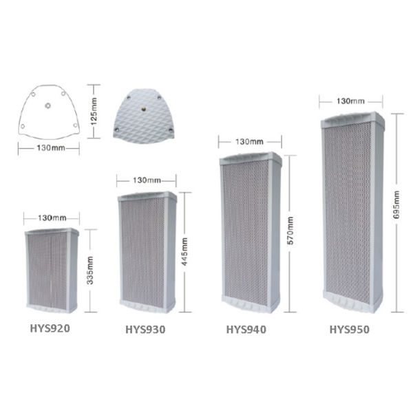 Настінна акустична система L-Frank Audio HYS930 Настінна акустична система L-Frank Audio HYS930