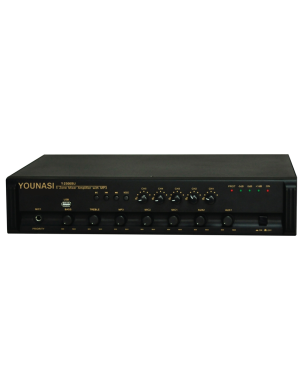 Трансляционный усилитель Younasi Y-2080SU, 80Вт, USB, 5 zones