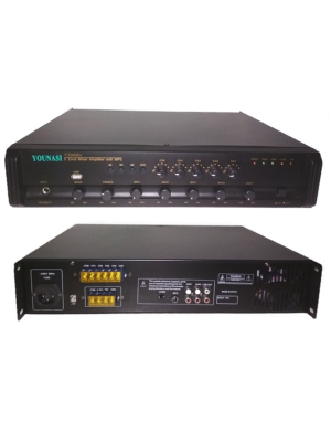 Трансляційний підсилювач Younasi Y-2120SU, 120Вт, USB, 5 zones