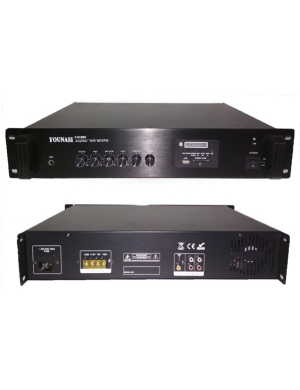 Трансляційний підсилювач Younasi Y-5100U, 100Вт, USB, FM, Bluetooth