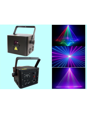 Лазер анимационный LanLing S30 4W RGB Laser Light