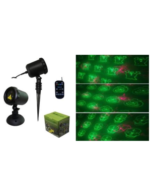 Всепогодный уличный лазер X-Laser X-34P-4-D RG moving laser 12 Halloween с ДУ Всепогодный уличный лазер X-Laser X-34P-4-D RG moving laser 12 Halloween с ДУ