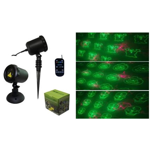 Всепогодний вуличний лазер X-Laser X-34P-4-D RG moving laser 12 Halloween з ДУ Всепогодний вуличний лазер X-Laser X-34P-4-D RG moving laser 12 Halloween з ДУ