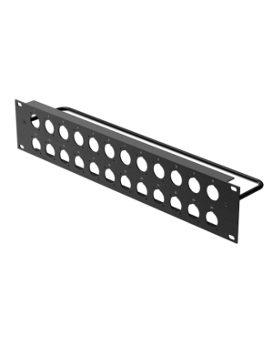 Рекова панель Roxtone RACK2U24 19"