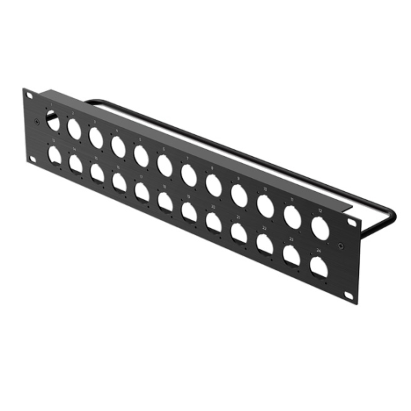 Рекова панель Roxtone RACK2U24 19"