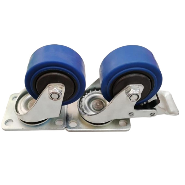 Ролик поворотний з гальмом Emiter-S NGY-066B 3" Ролик поворотний з гальмом Emiter-S NGY-066B 3"