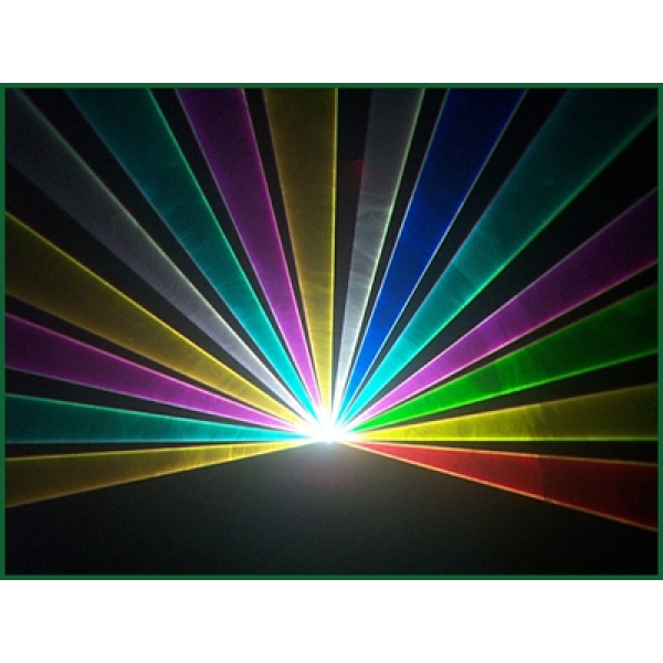 Повноколірний лазер Unite Star WM200-RGB25, 2500mw Повноколірний лазер Unite Star WM200-RGB25, 2500mw