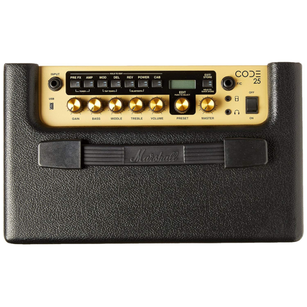 Гітарний комбопідсилювач MARSHALL CODE25 Гітарний комбопідсилювач MARSHALL CODE25