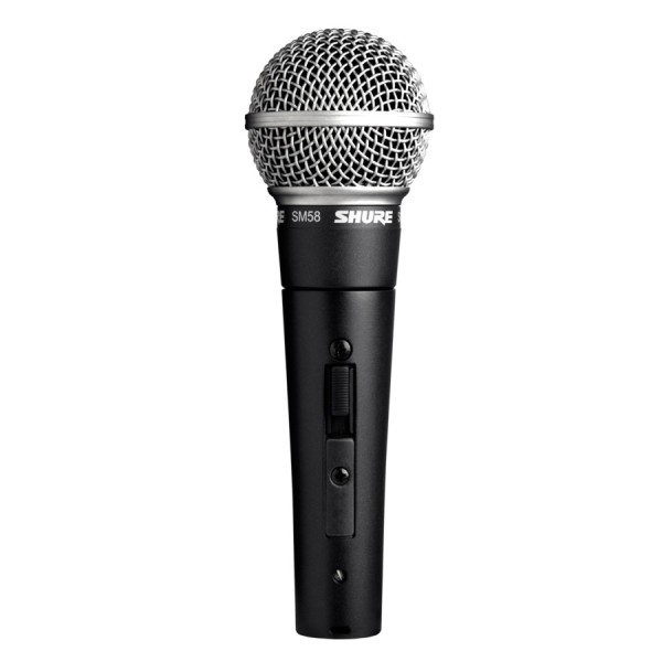 Вокальний мікрофон SHURE SM58 SE Вокальний мікрофон SHURE SM58 SE