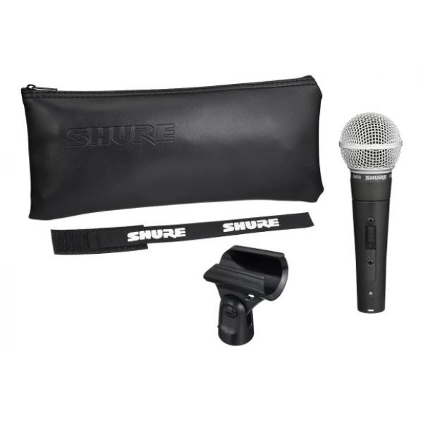 Вокальний мікрофон SHURE SM58 SE Вокальний мікрофон SHURE SM58 SE