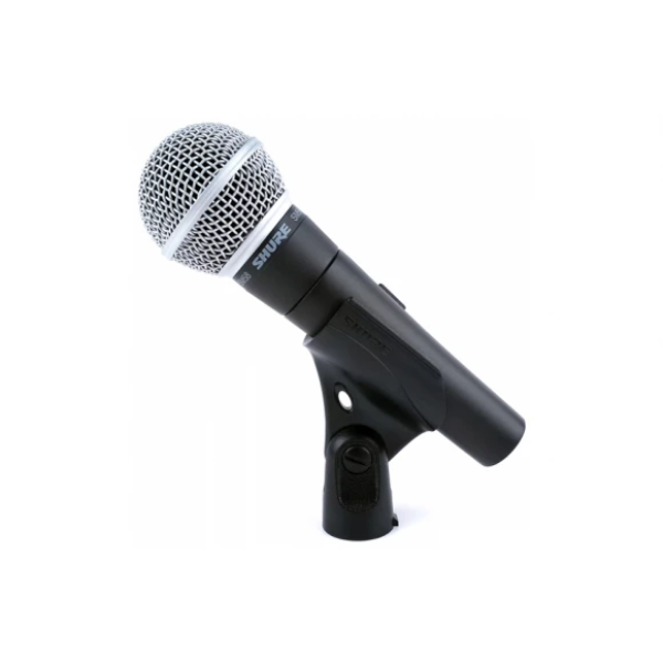 Вокальний мікрофон SHURE SM58 SE Вокальний мікрофон SHURE SM58 SE