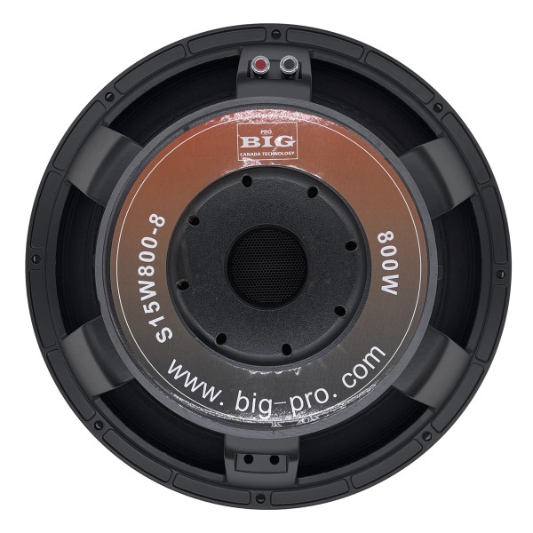 НЧ динамік BIG S15W800-4