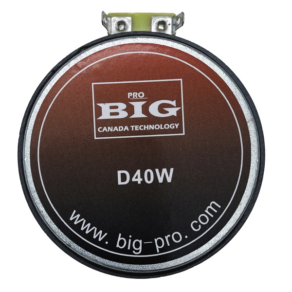 ВЧ титановий компресійний драйвер BIG D40
